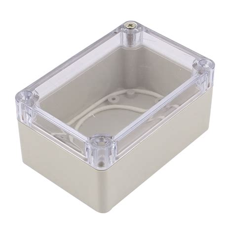 junction box clear lid|clear plastic electrical box.